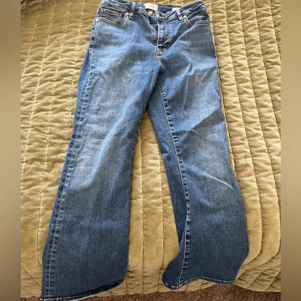 FRAME LE CROP MINI BOOT SIZE 28
